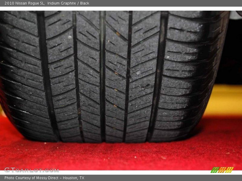 Iridium Graphite / Black 2010 Nissan Rogue SL