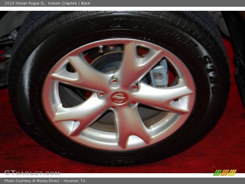 Iridium Graphite / Black 2010 Nissan Rogue SL