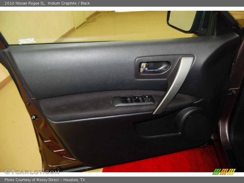Iridium Graphite / Black 2010 Nissan Rogue SL