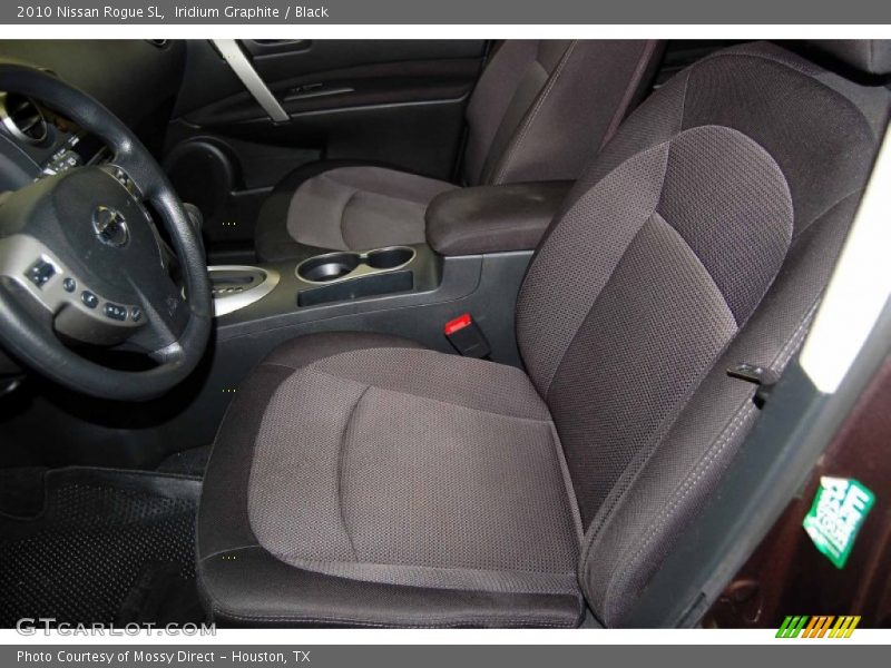 Iridium Graphite / Black 2010 Nissan Rogue SL