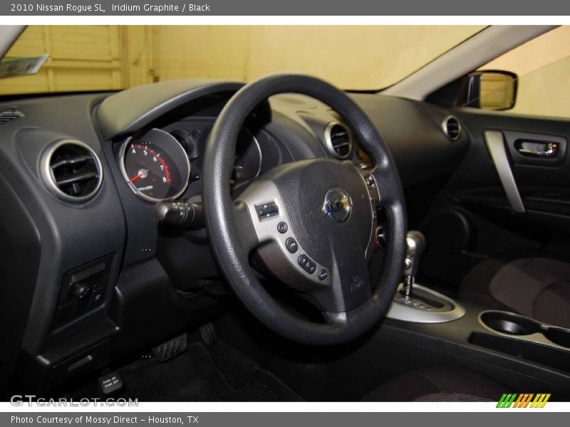 Iridium Graphite / Black 2010 Nissan Rogue SL