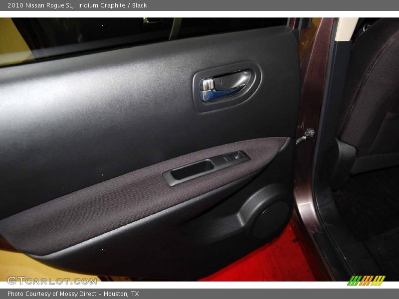 Iridium Graphite / Black 2010 Nissan Rogue SL