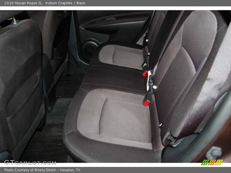 Iridium Graphite / Black 2010 Nissan Rogue SL