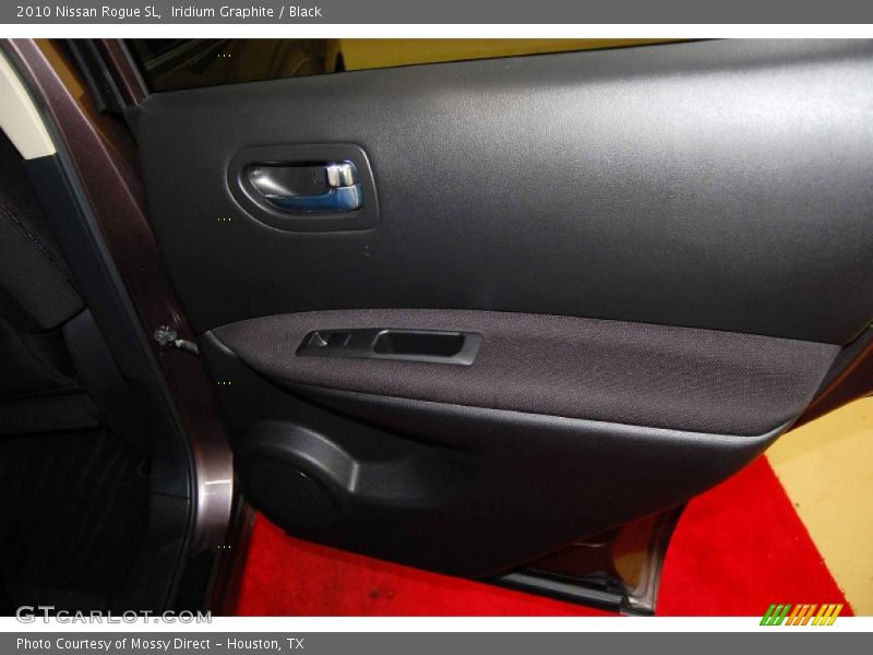 Iridium Graphite / Black 2010 Nissan Rogue SL