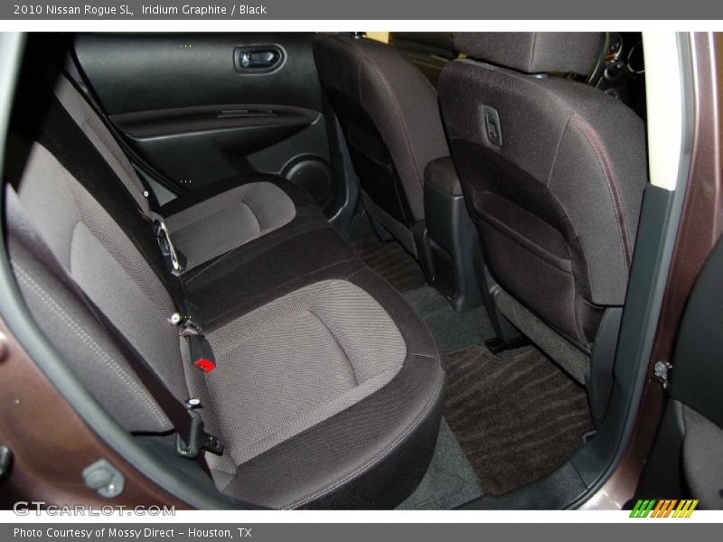 Iridium Graphite / Black 2010 Nissan Rogue SL