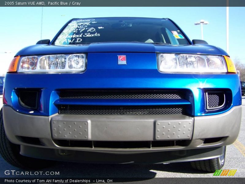 Pacific Blue / Gray 2005 Saturn VUE AWD