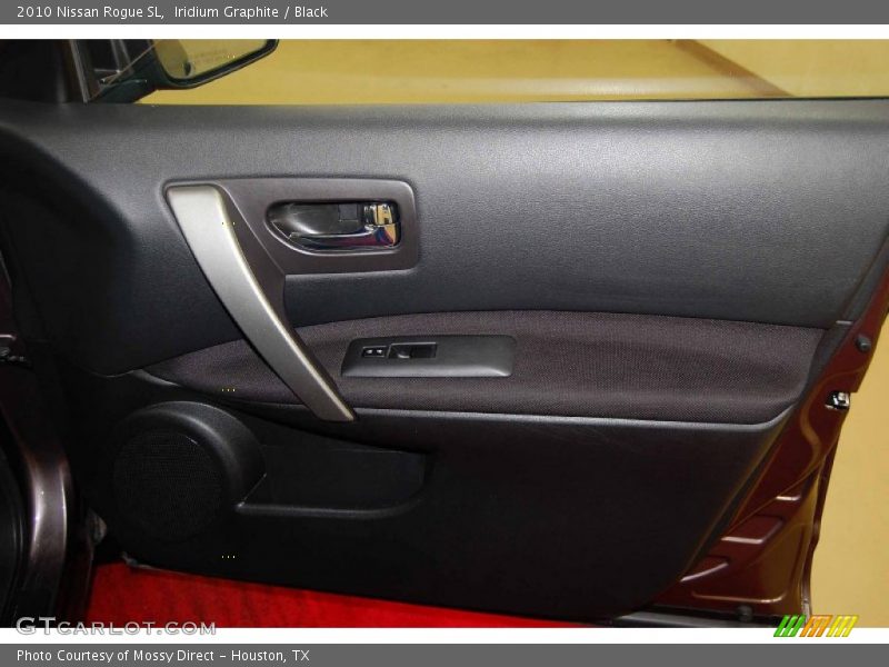 Iridium Graphite / Black 2010 Nissan Rogue SL