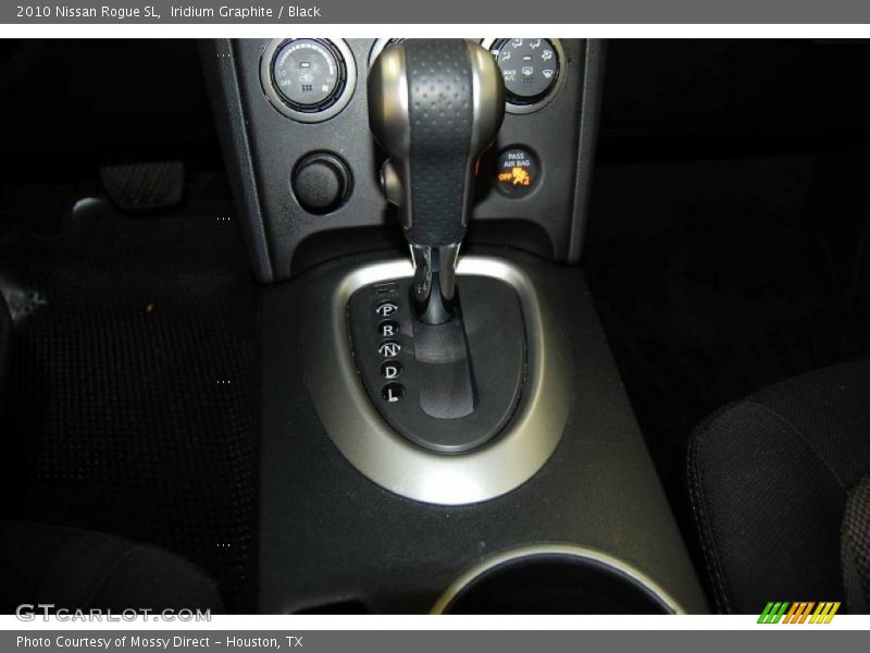 Iridium Graphite / Black 2010 Nissan Rogue SL