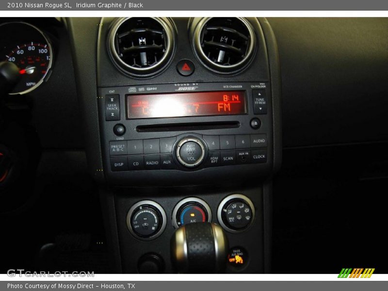 Iridium Graphite / Black 2010 Nissan Rogue SL