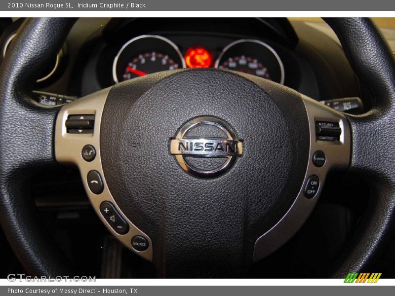 Iridium Graphite / Black 2010 Nissan Rogue SL