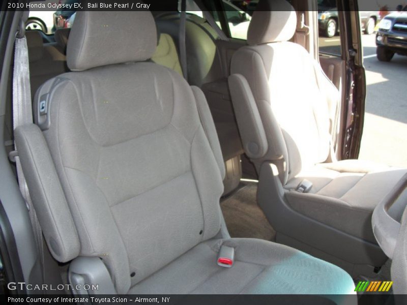 Bali Blue Pearl / Gray 2010 Honda Odyssey EX