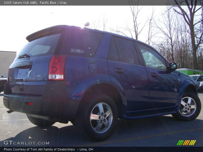 Pacific Blue / Gray 2005 Saturn VUE AWD