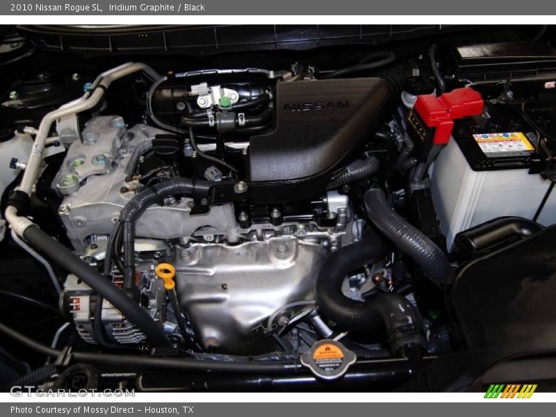 Iridium Graphite / Black 2010 Nissan Rogue SL