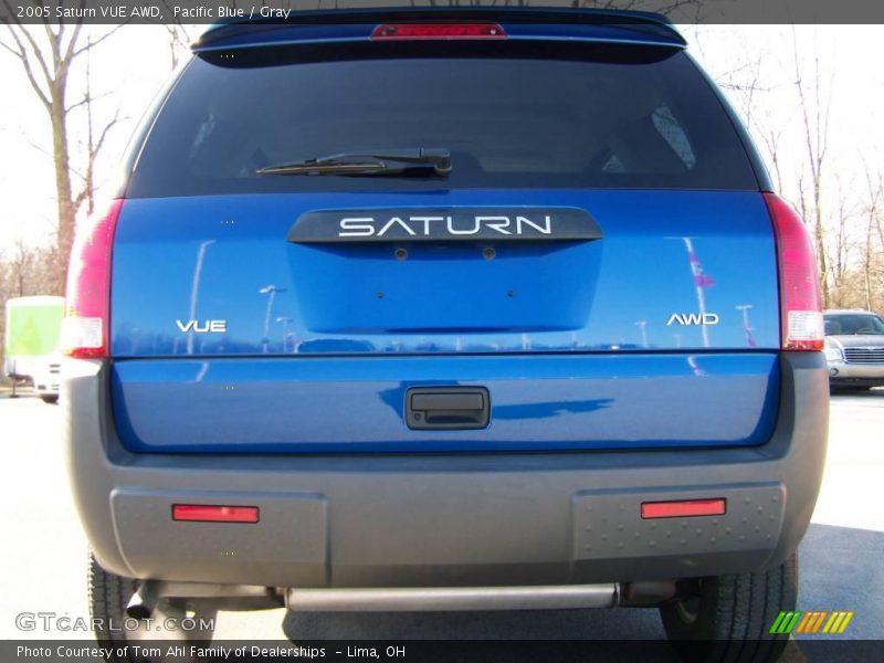 Pacific Blue / Gray 2005 Saturn VUE AWD
