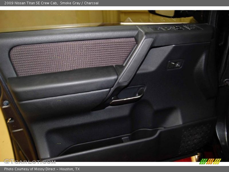 Smoke Gray / Charcoal 2009 Nissan Titan SE Crew Cab