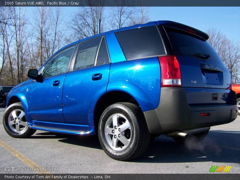 Pacific Blue / Gray 2005 Saturn VUE AWD