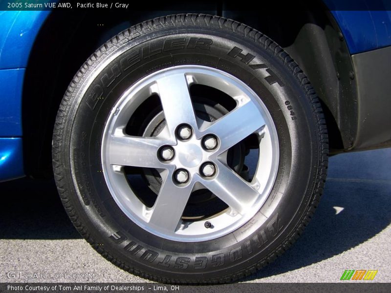 Pacific Blue / Gray 2005 Saturn VUE AWD