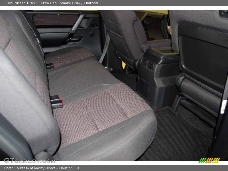 Smoke Gray / Charcoal 2009 Nissan Titan SE Crew Cab