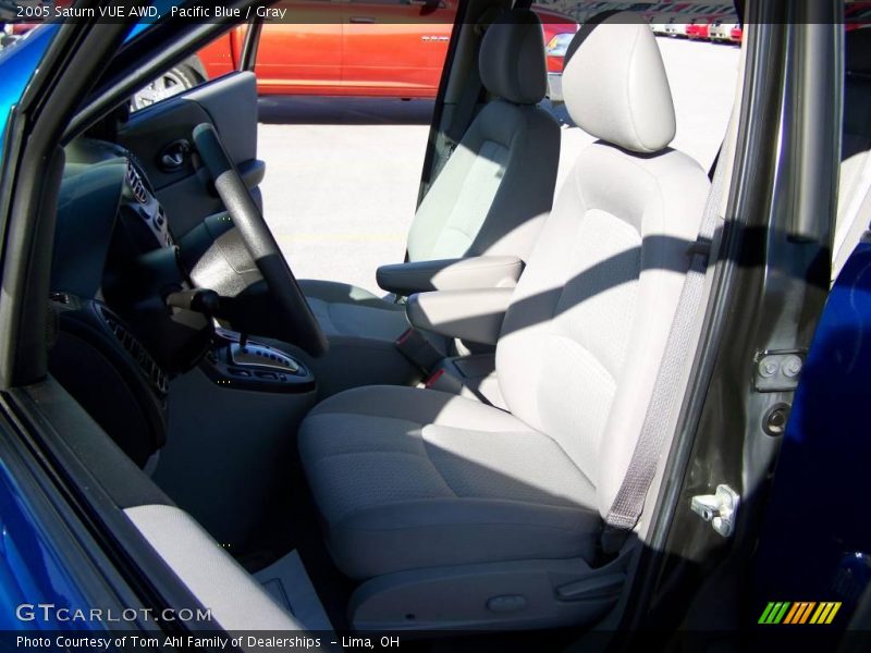 Pacific Blue / Gray 2005 Saturn VUE AWD