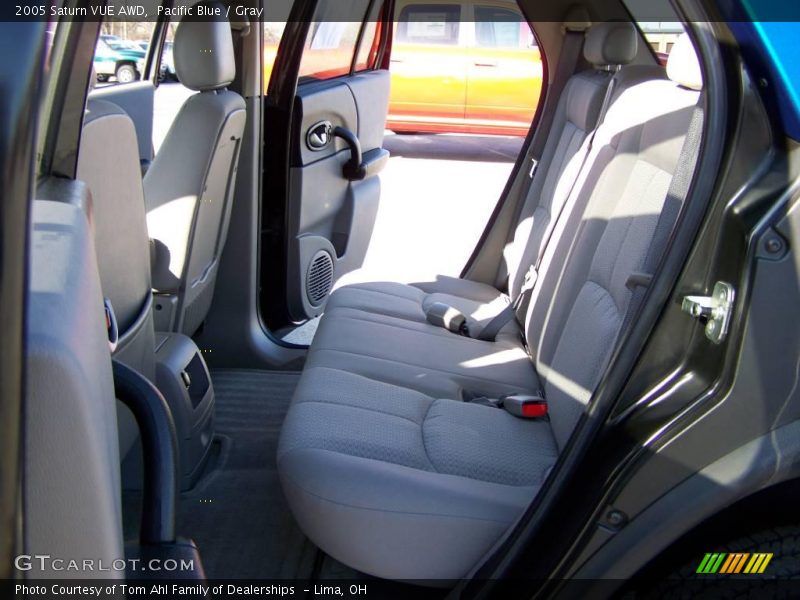 Pacific Blue / Gray 2005 Saturn VUE AWD