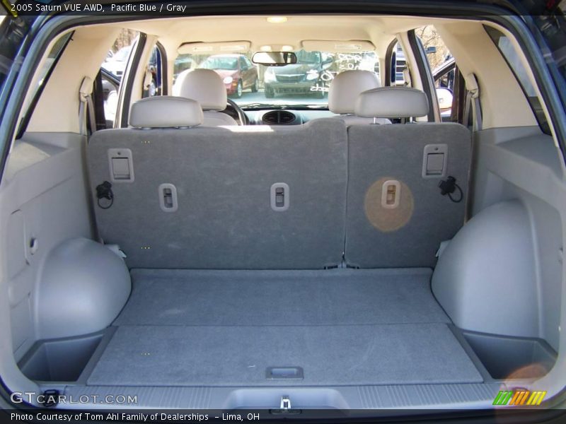Pacific Blue / Gray 2005 Saturn VUE AWD