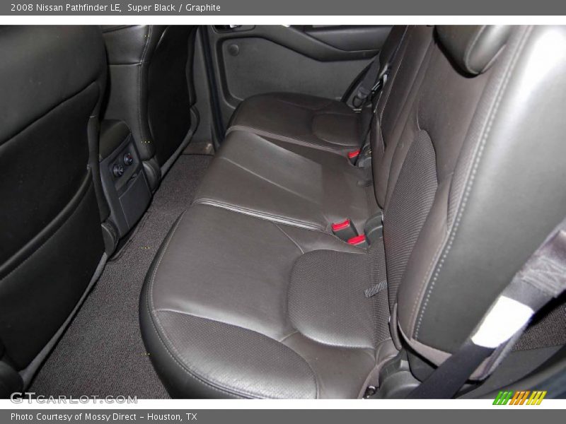 Super Black / Graphite 2008 Nissan Pathfinder LE