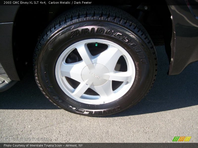 Carbon Metallic / Dark Pewter 2003 GMC Envoy XL SLT 4x4