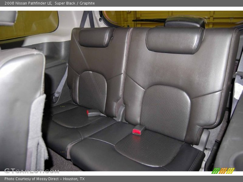 Super Black / Graphite 2008 Nissan Pathfinder LE
