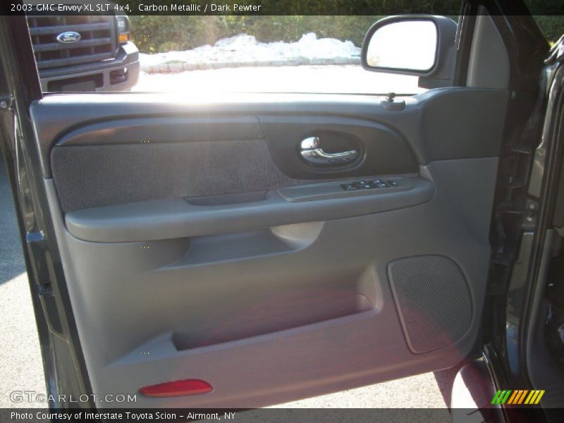 Carbon Metallic / Dark Pewter 2003 GMC Envoy XL SLT 4x4