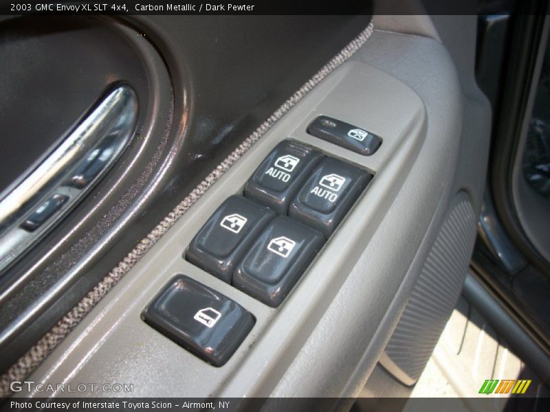 Carbon Metallic / Dark Pewter 2003 GMC Envoy XL SLT 4x4