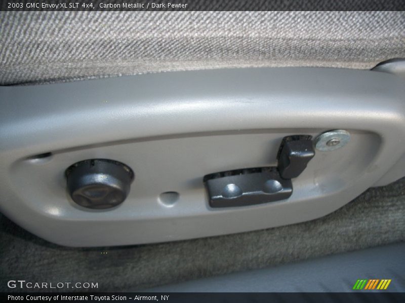 Carbon Metallic / Dark Pewter 2003 GMC Envoy XL SLT 4x4