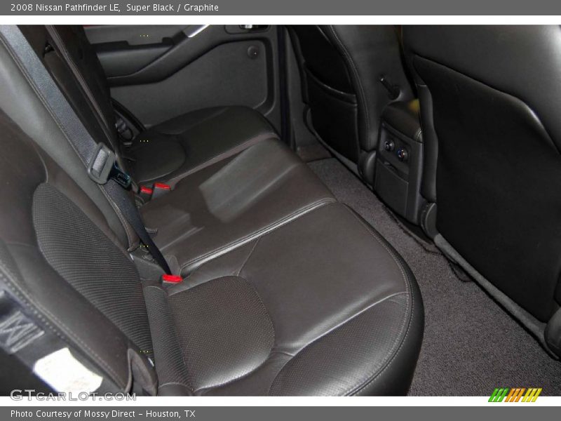 Super Black / Graphite 2008 Nissan Pathfinder LE