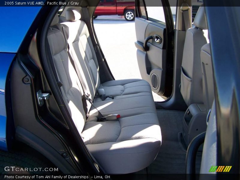 Pacific Blue / Gray 2005 Saturn VUE AWD
