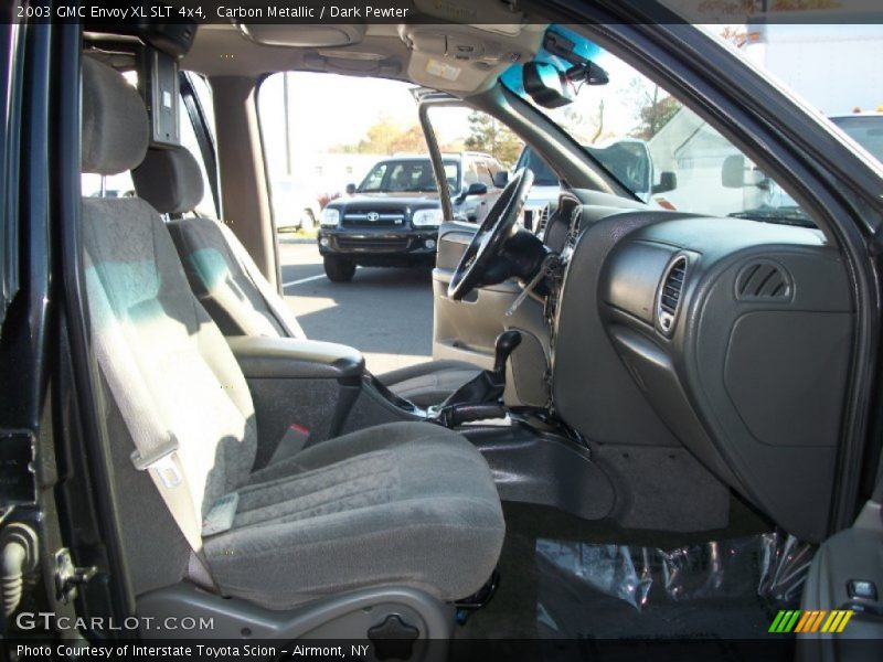 Carbon Metallic / Dark Pewter 2003 GMC Envoy XL SLT 4x4