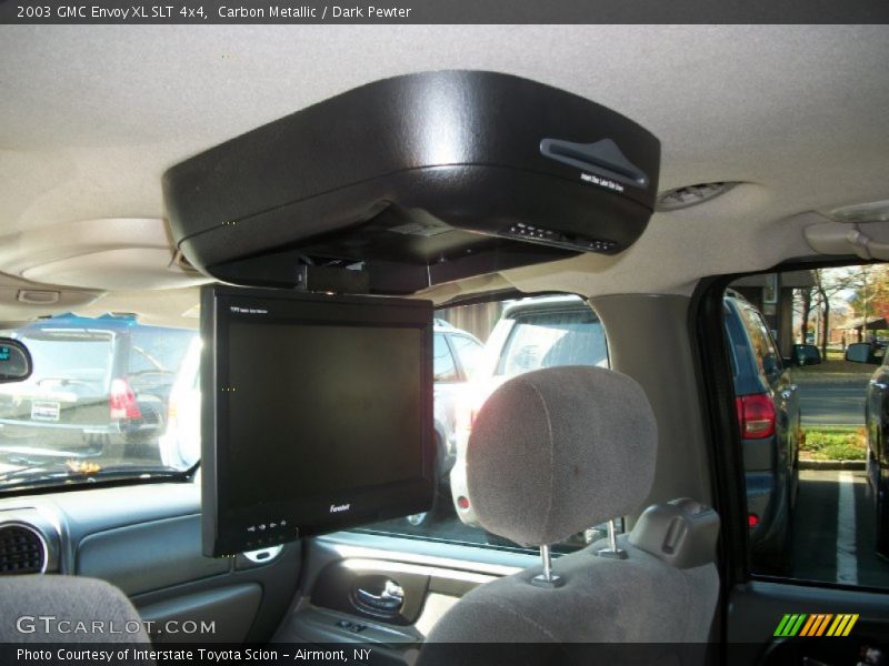 Carbon Metallic / Dark Pewter 2003 GMC Envoy XL SLT 4x4