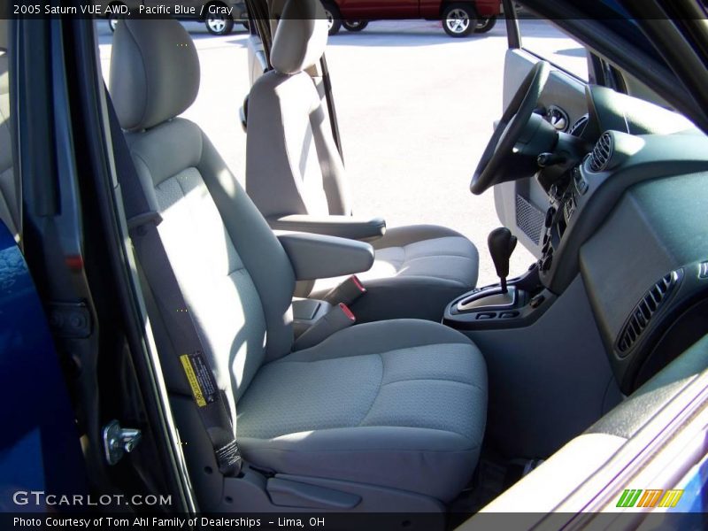 Pacific Blue / Gray 2005 Saturn VUE AWD