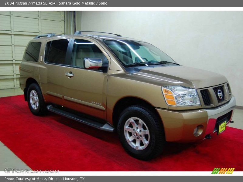 Sahara Gold Metallic / Sand 2004 Nissan Armada SE 4x4