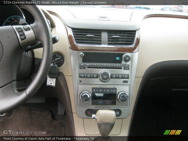 Mocha Steel Metallic / Cocoa/Cashmere 2010 Chevrolet Malibu LTZ Sedan