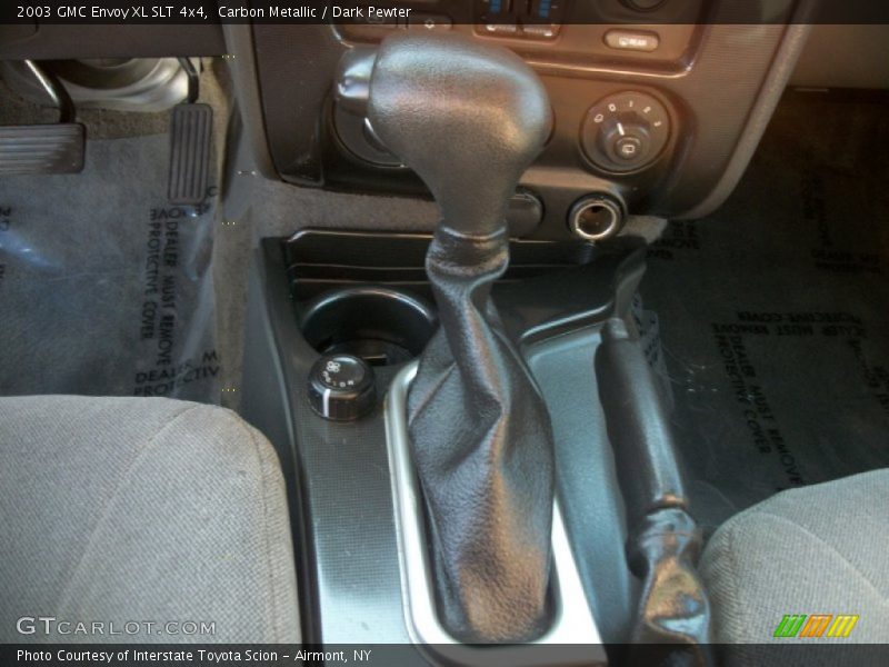 Carbon Metallic / Dark Pewter 2003 GMC Envoy XL SLT 4x4