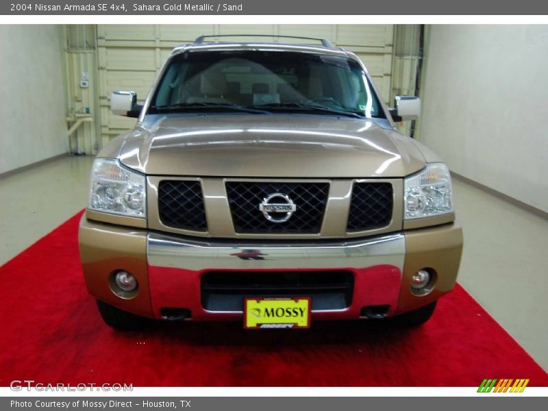 Sahara Gold Metallic / Sand 2004 Nissan Armada SE 4x4