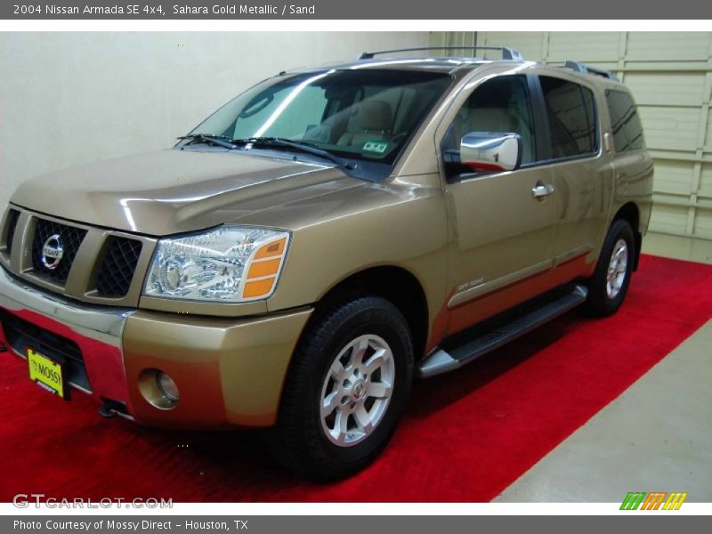 Sahara Gold Metallic / Sand 2004 Nissan Armada SE 4x4