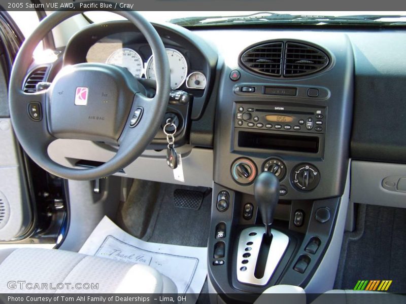 Pacific Blue / Gray 2005 Saturn VUE AWD