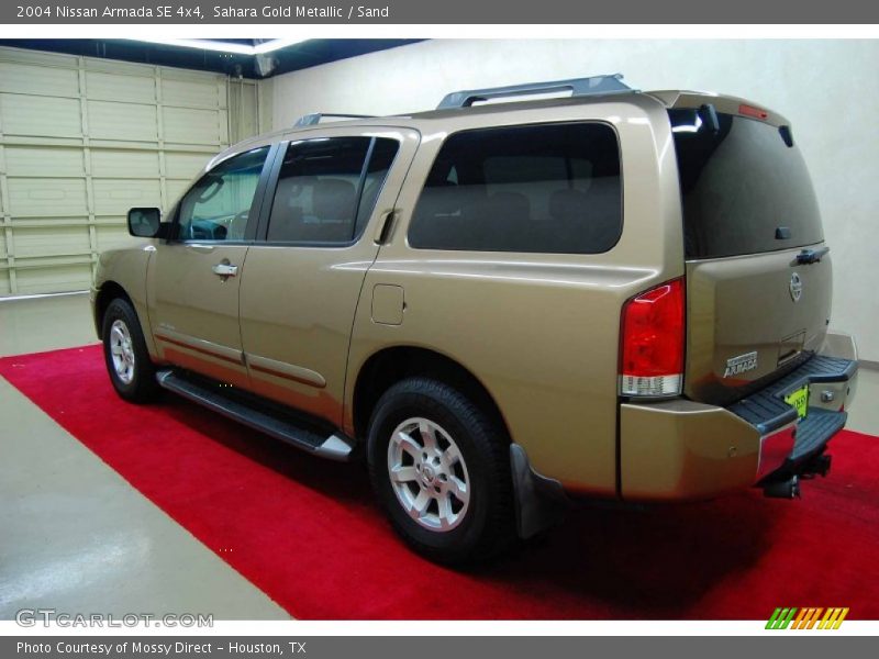 Sahara Gold Metallic / Sand 2004 Nissan Armada SE 4x4