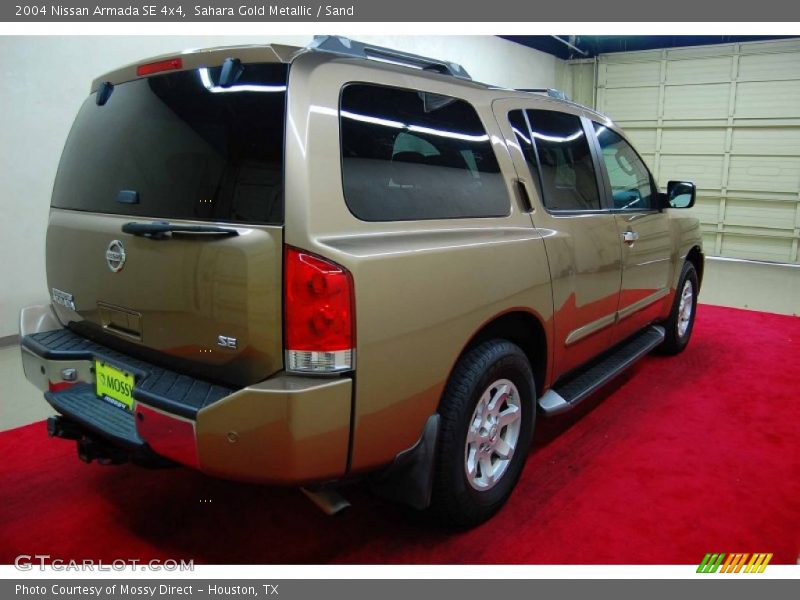 Sahara Gold Metallic / Sand 2004 Nissan Armada SE 4x4