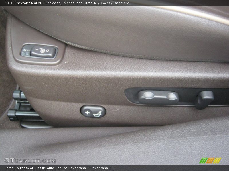 Mocha Steel Metallic / Cocoa/Cashmere 2010 Chevrolet Malibu LTZ Sedan