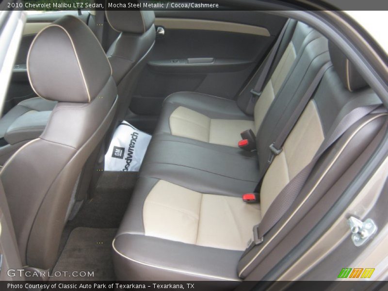 Mocha Steel Metallic / Cocoa/Cashmere 2010 Chevrolet Malibu LTZ Sedan