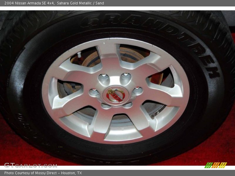 Sahara Gold Metallic / Sand 2004 Nissan Armada SE 4x4