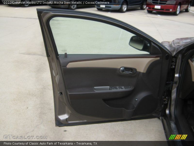 Mocha Steel Metallic / Cocoa/Cashmere 2010 Chevrolet Malibu LTZ Sedan