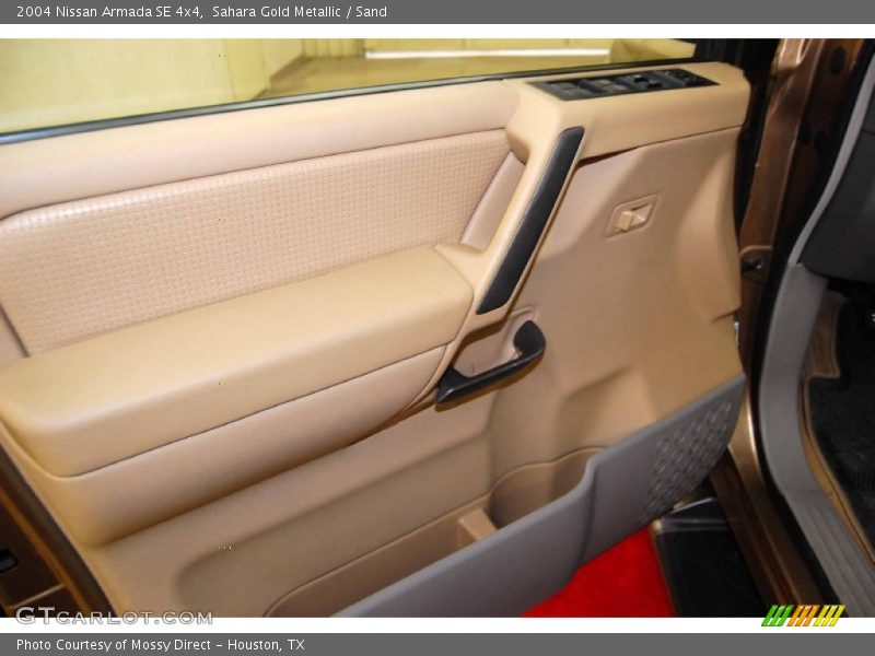 Sahara Gold Metallic / Sand 2004 Nissan Armada SE 4x4