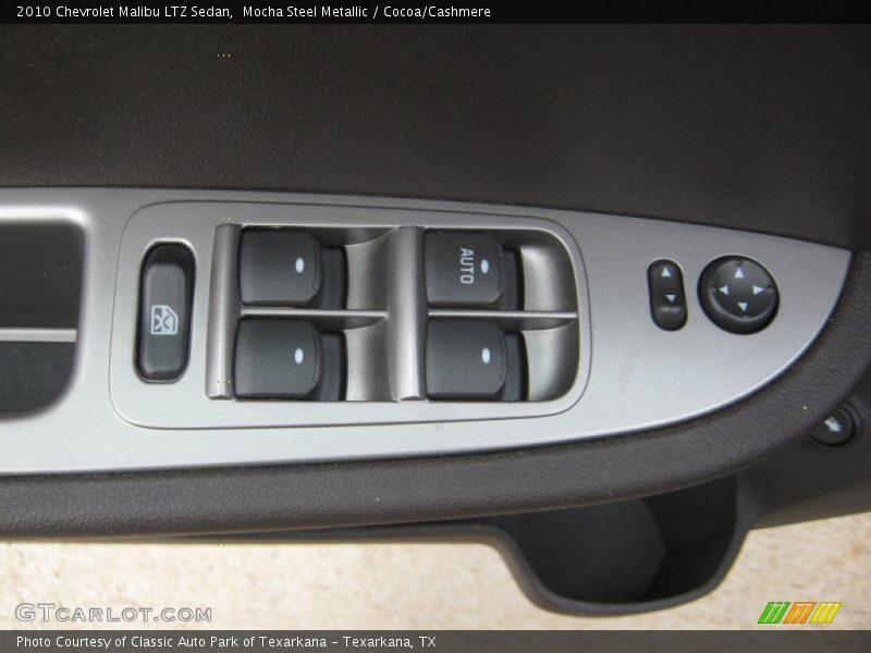Mocha Steel Metallic / Cocoa/Cashmere 2010 Chevrolet Malibu LTZ Sedan
